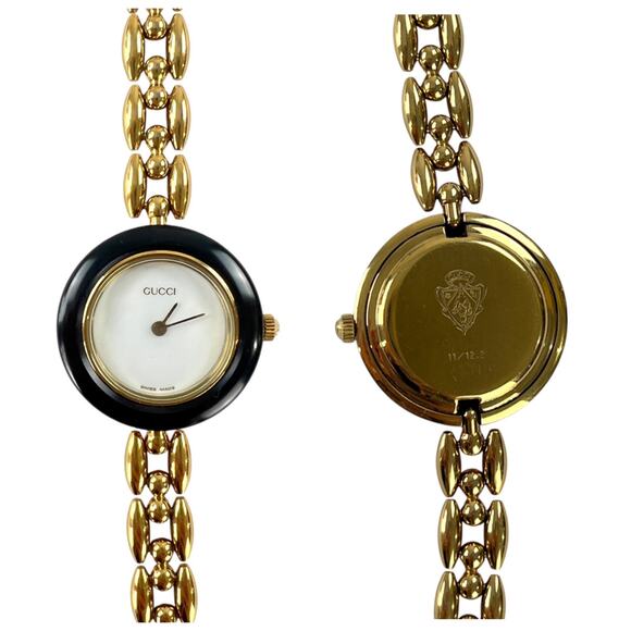 Gucci Vintage Interchangeable Bezel Watch - Picture 6 of 10